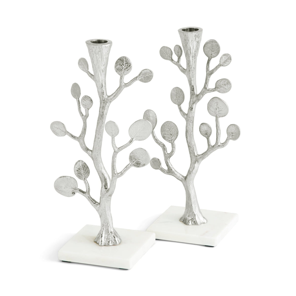 Botanical Leaf Candle Holders
