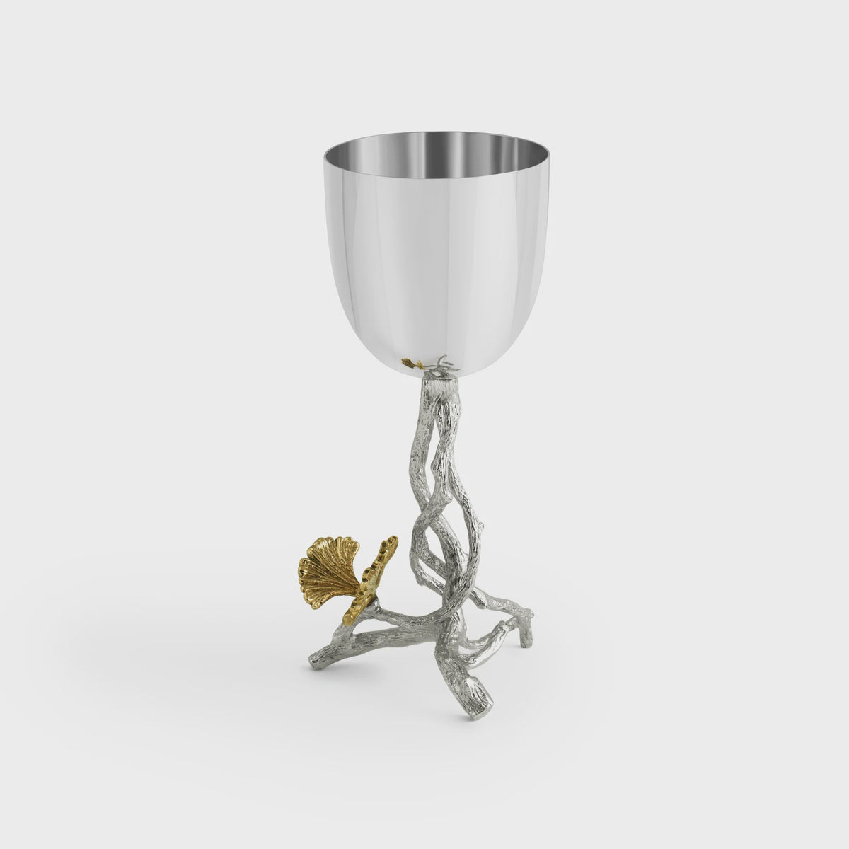 Butterfly Ginko Kiddish Cup