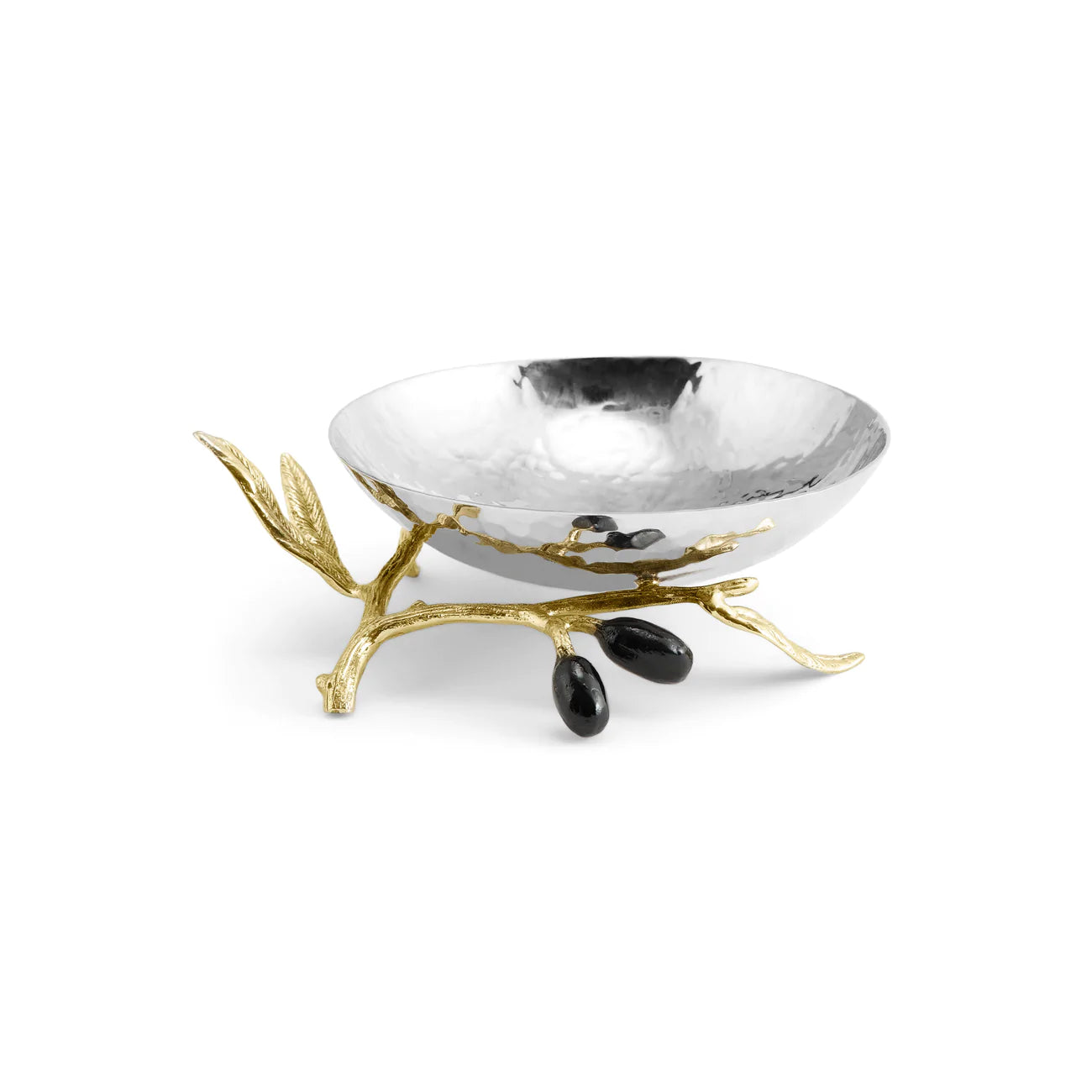 Black Orchid Candy Dish – Michael Aram