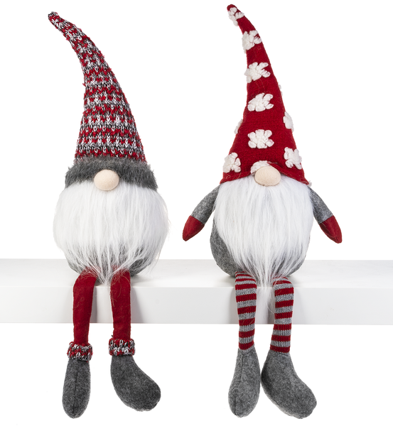 Gnome Shelf Dangling Legs