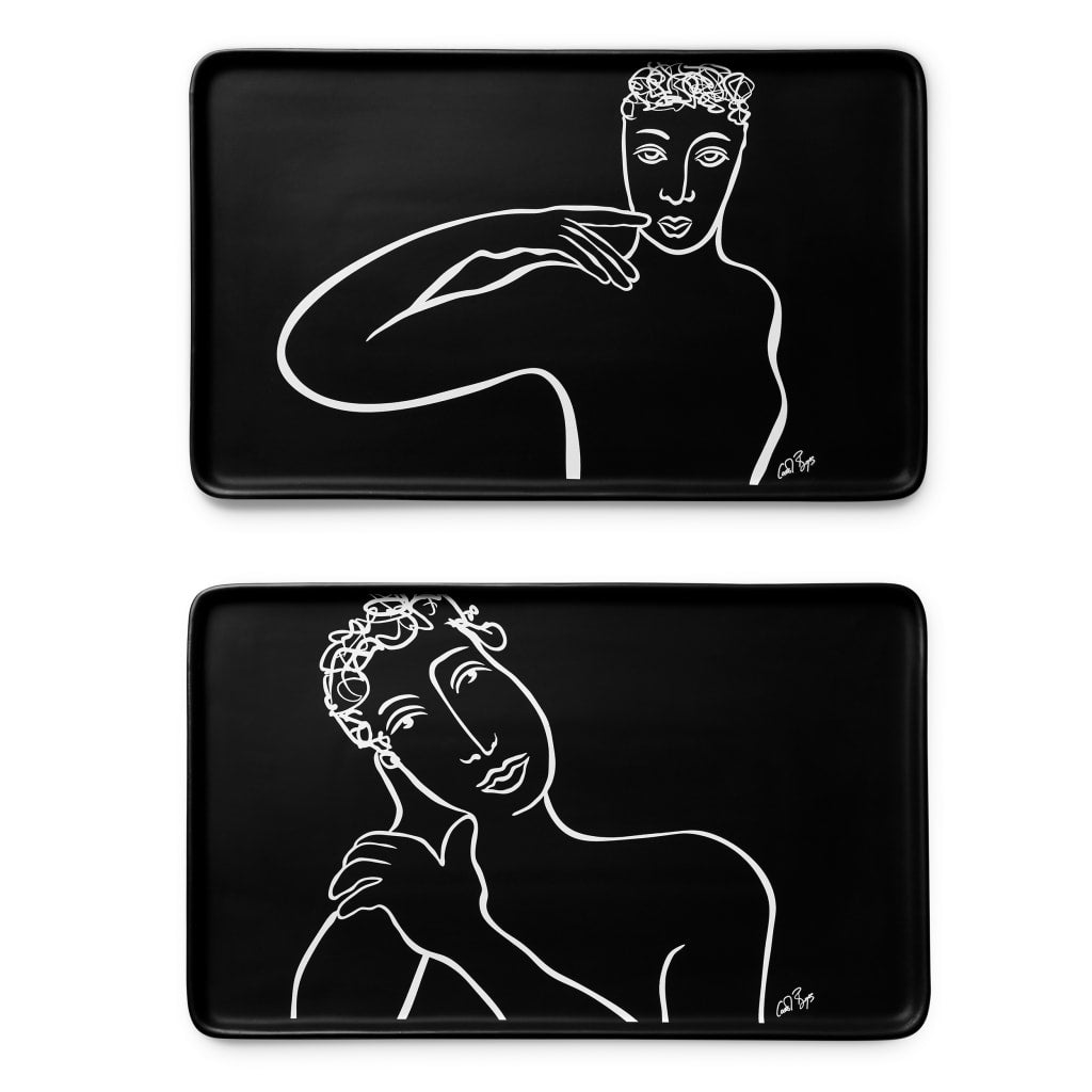 Side Plates, Set of 2 In Good Taste