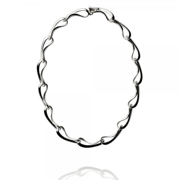 Georg Jensen Infinity Sterling Silver Necklace