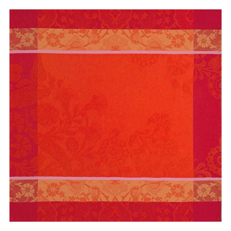 La Jacquard Francais, Coated Cotton Placemat-Voyage Iconique Red