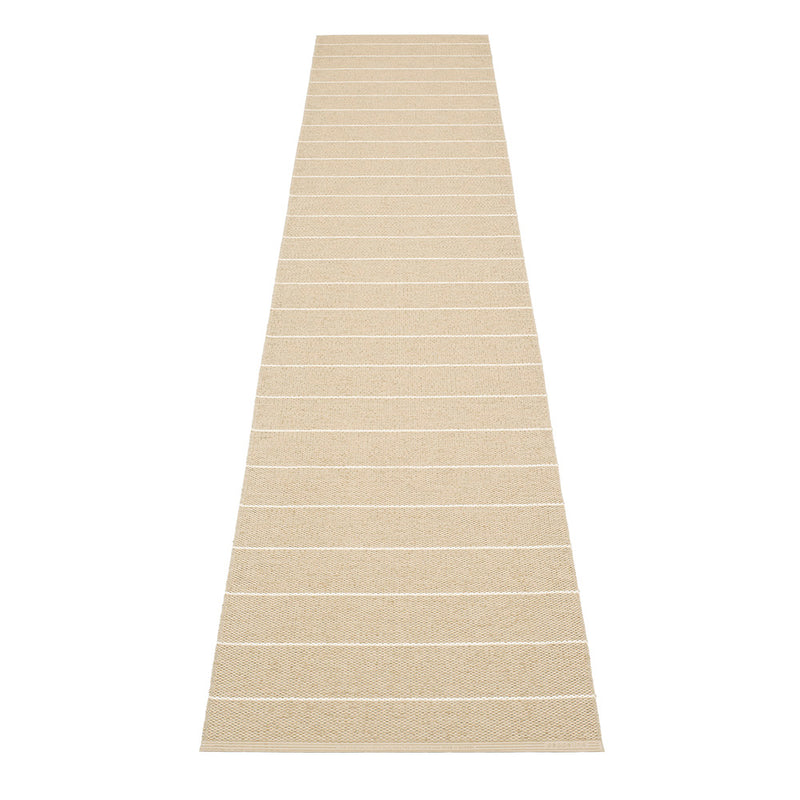 Carl Pappelina Rug 2 1/4 x 14 3/4 Linen-Beige