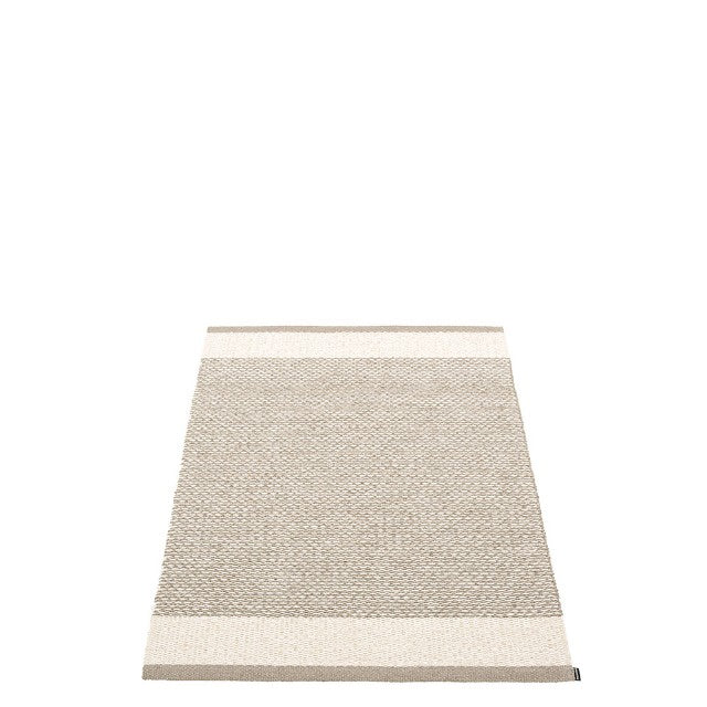 Pappelina Edit Rug Mud 70 x  120cm / 4 ft