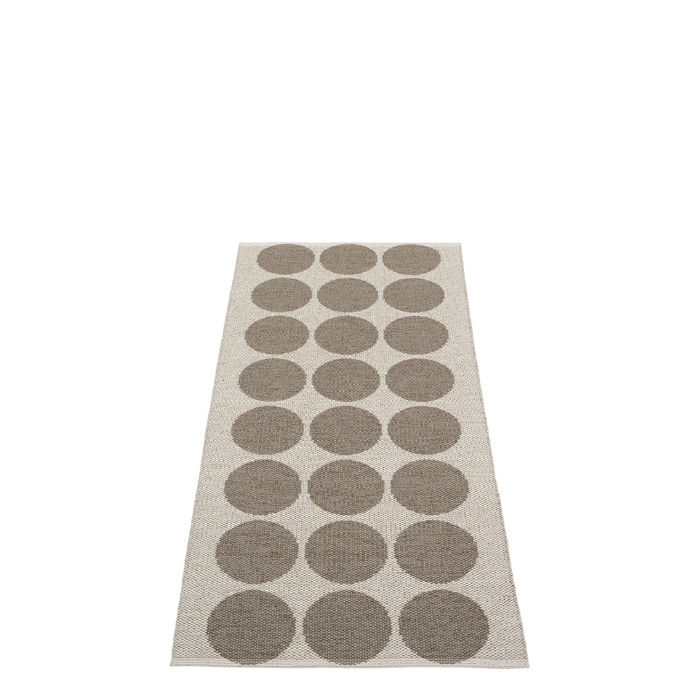 Pappelina Hugo  Walnut Linen 5 1/4'