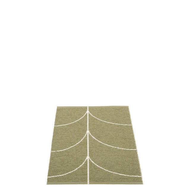 Pappelina Lief 3ft Runner Pine/Vanilla