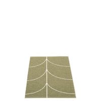 Pappelina Lief 3ft Runner Pine/Vanilla