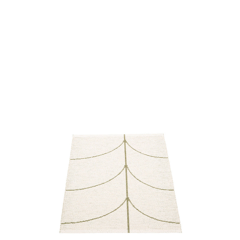 Pappelina Lief 3ft Runner Pine/Vanilla