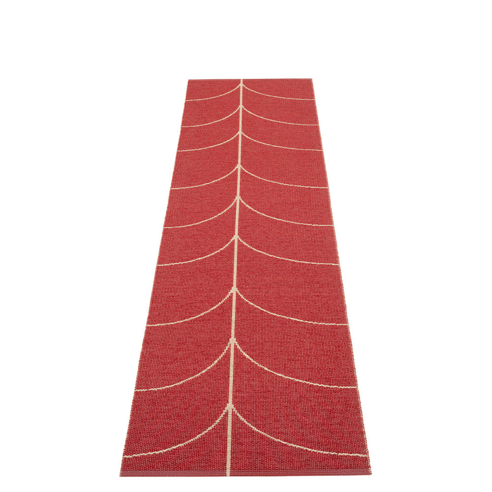 Pappelina Leif Berry/Beige  Runner 6ft