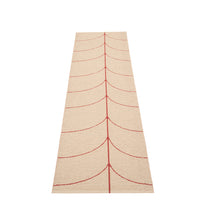 Pappelina Leif Berry/Beige  Runner 6ft