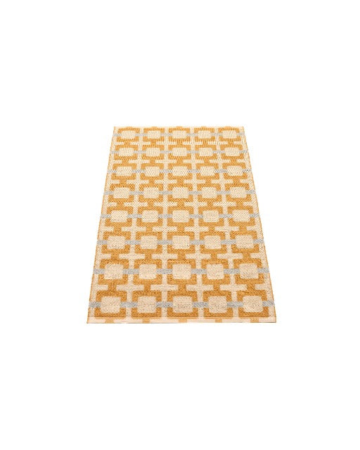 Pappliena Tom Ochre Rug 4ft