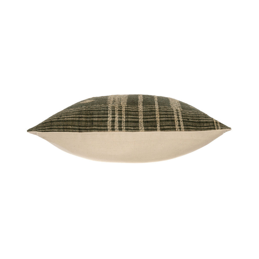 wool Handloom Pillow 20x20 Cedar