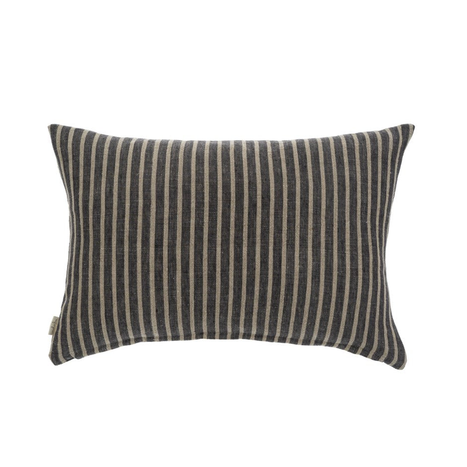 Pinstripe Linen Pillow