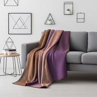 Alpaca Throw Blanket - Kaleidoscope  45'' x 70''