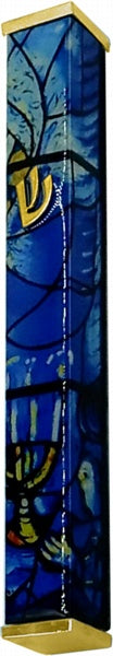 Mezuzah 12 cm Marc Chagall Navy