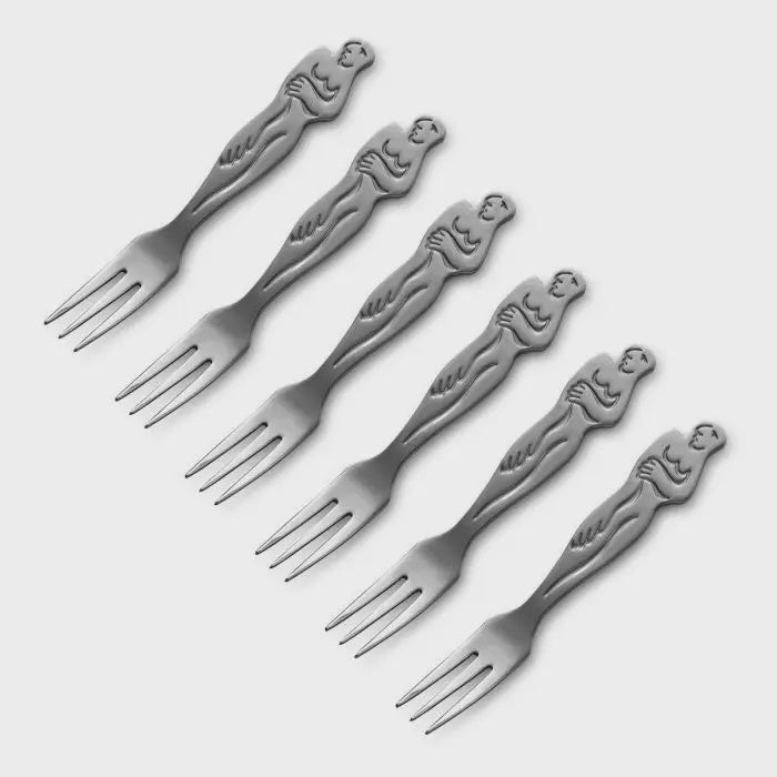 CaRRol Boyes Cake Forks Set of 6