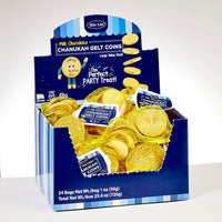 Chanukah Gelt Milk Chocolate Coins Large