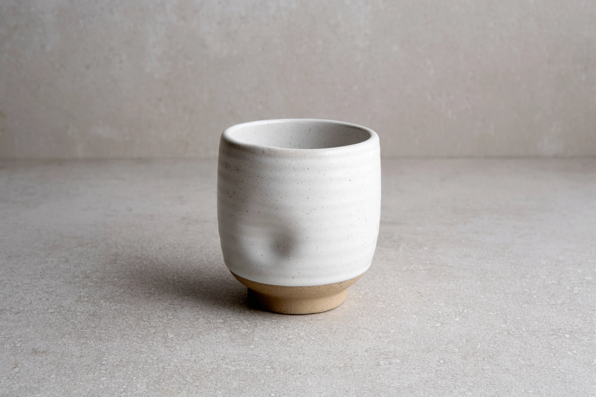 Classic 2-toned Speckled  Pinch Mug 10oz