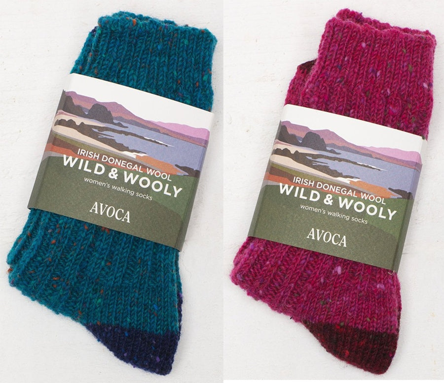 Wild & Wooly Socks