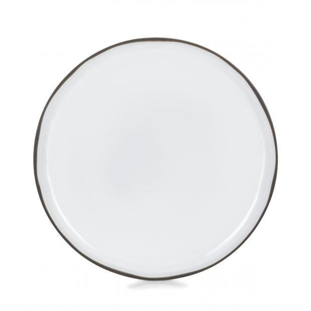 Caractere 10.25'' White Dinner  Plate