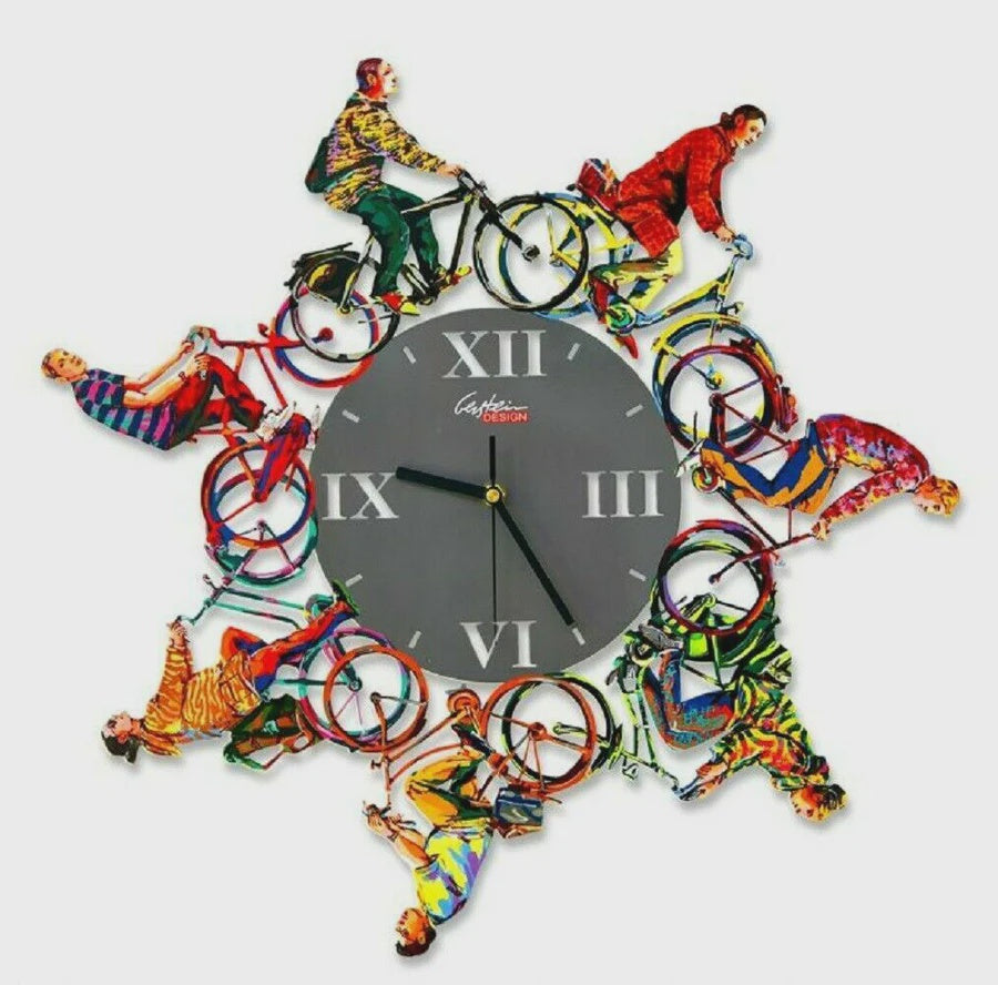 Riding Time Wall Clock