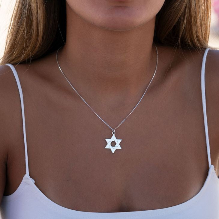 Magen David Gold Necklace