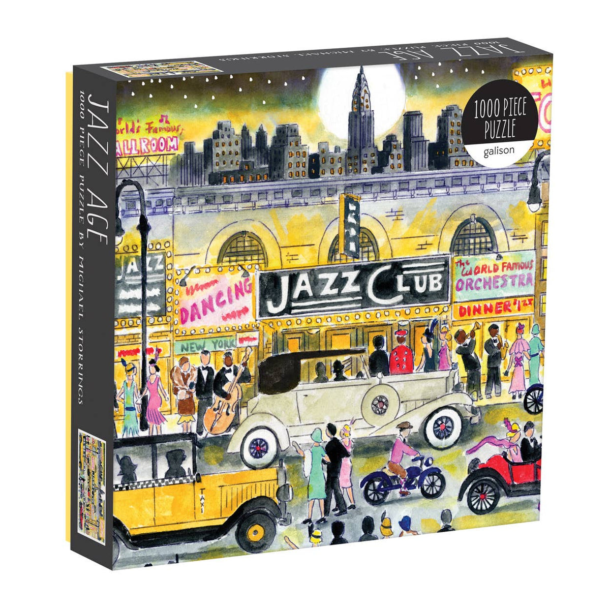 Puzzle - Jazz Club