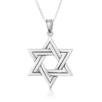 Dual Layer Star of David Pendant
