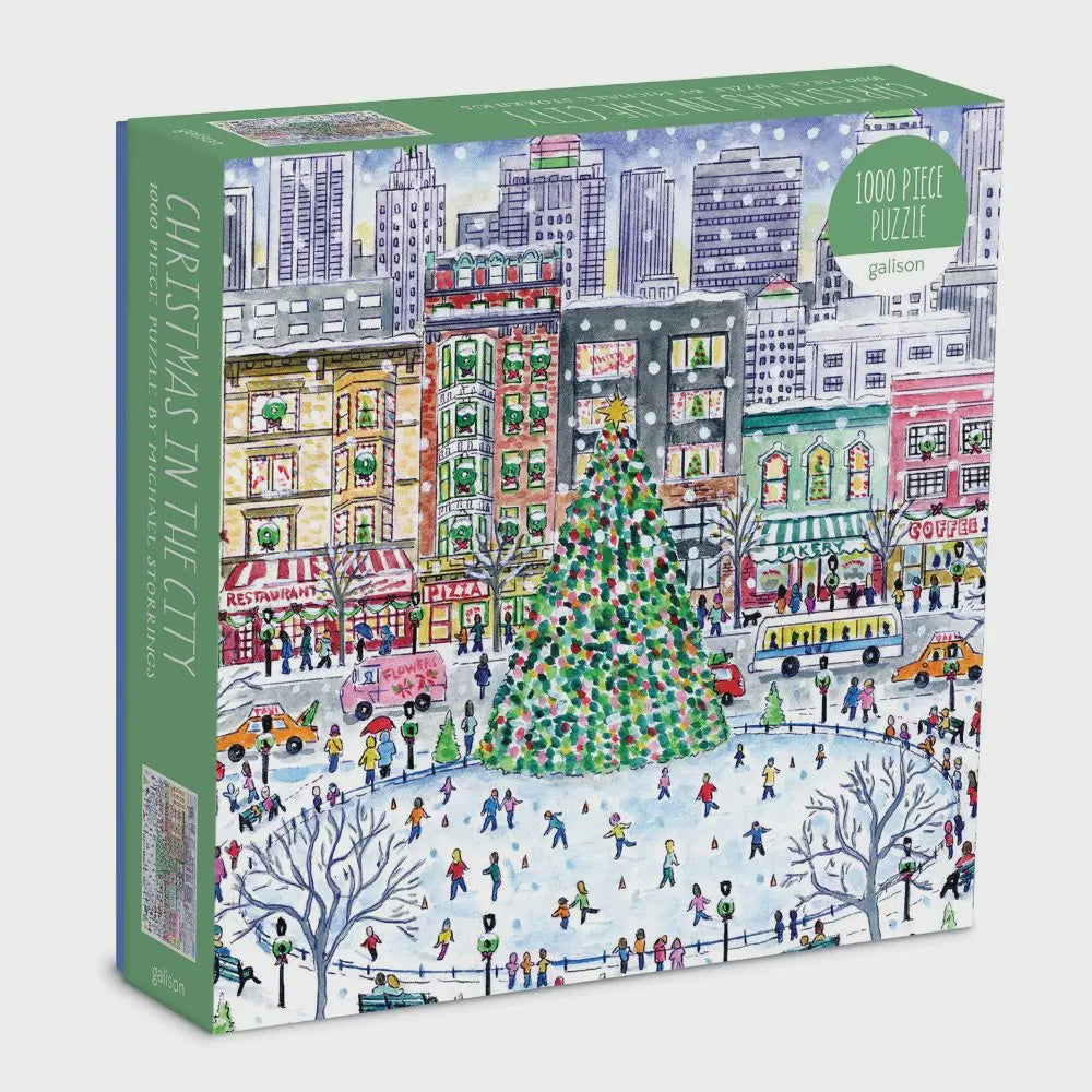 Christmas in the City Puzzle