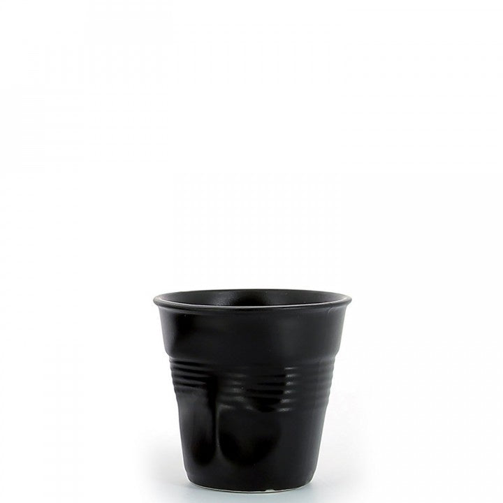 Espresso Cup, Satin Black  80ml