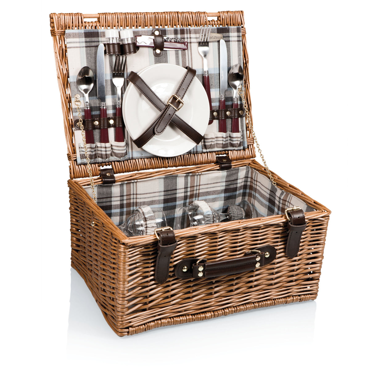 Bristol Picnic Basket for Two