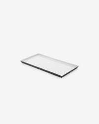 Equinox Pepper Rectangle Platter 21 3/4'' x 11''
