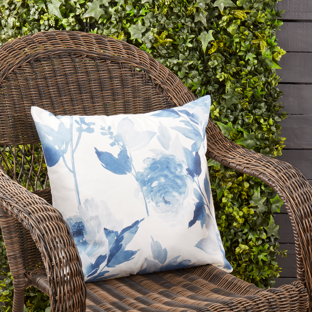 Blossom Breeze Outdoor Pillow