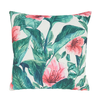 Floral Paradise Outdoor Pillow