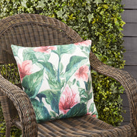 Floral Paradise Outdoor Pillow