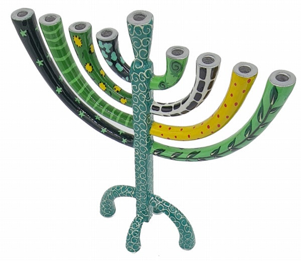 Hadarya Shades of Green Chanukah