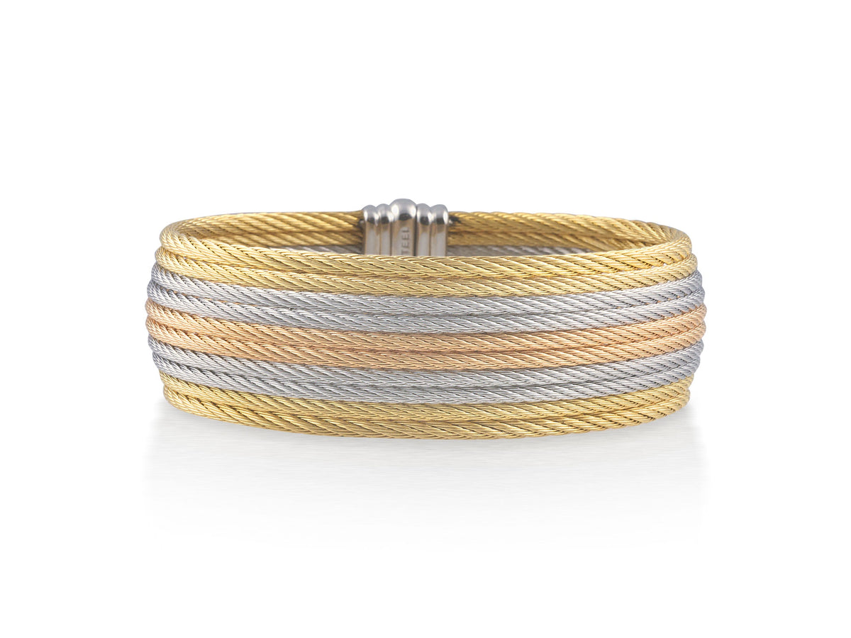 Medium Cuff with 18 Kt