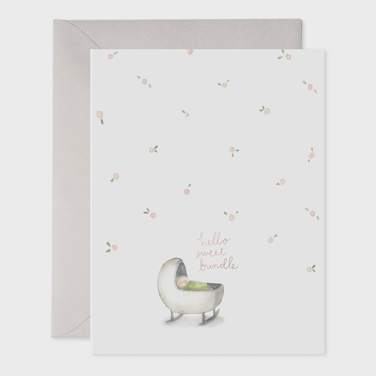 Hello Sweat Bundle -New Baby Card