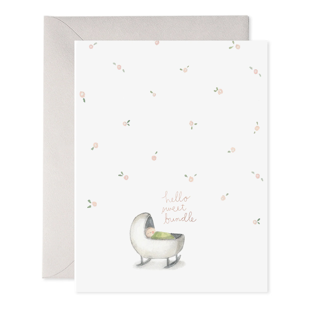 Hello Sweet Bundle-Baby card