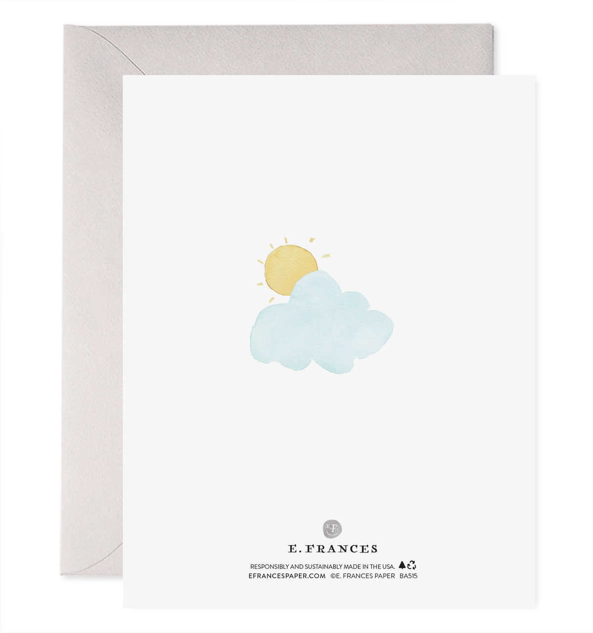 Teacup Babies Greeting Card