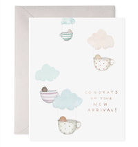 Teacup Babies Greeting Card