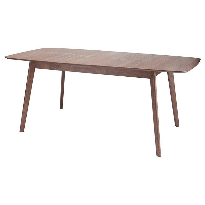 Walnut-Expandable dinning Room Table