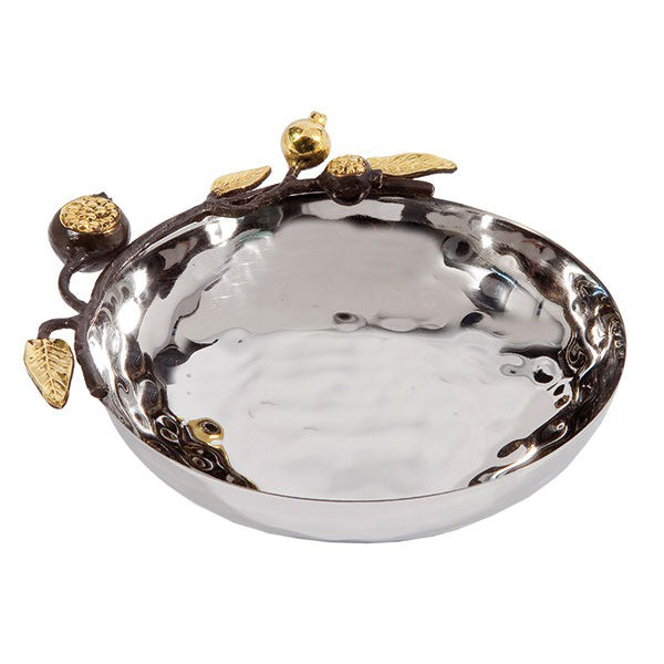Pomegranate Round  Medium Bowl
