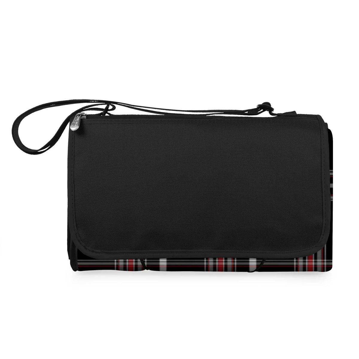 Picnic Blanket Tote  Black Tarten