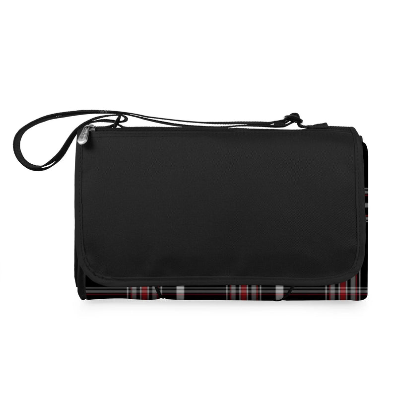 Picnic Blanket Tote  Black Tarten