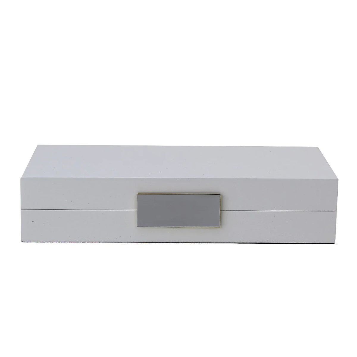 Jewellery Box in White Lacquer