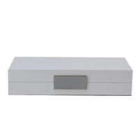 Jewellery Box in White Lacquer