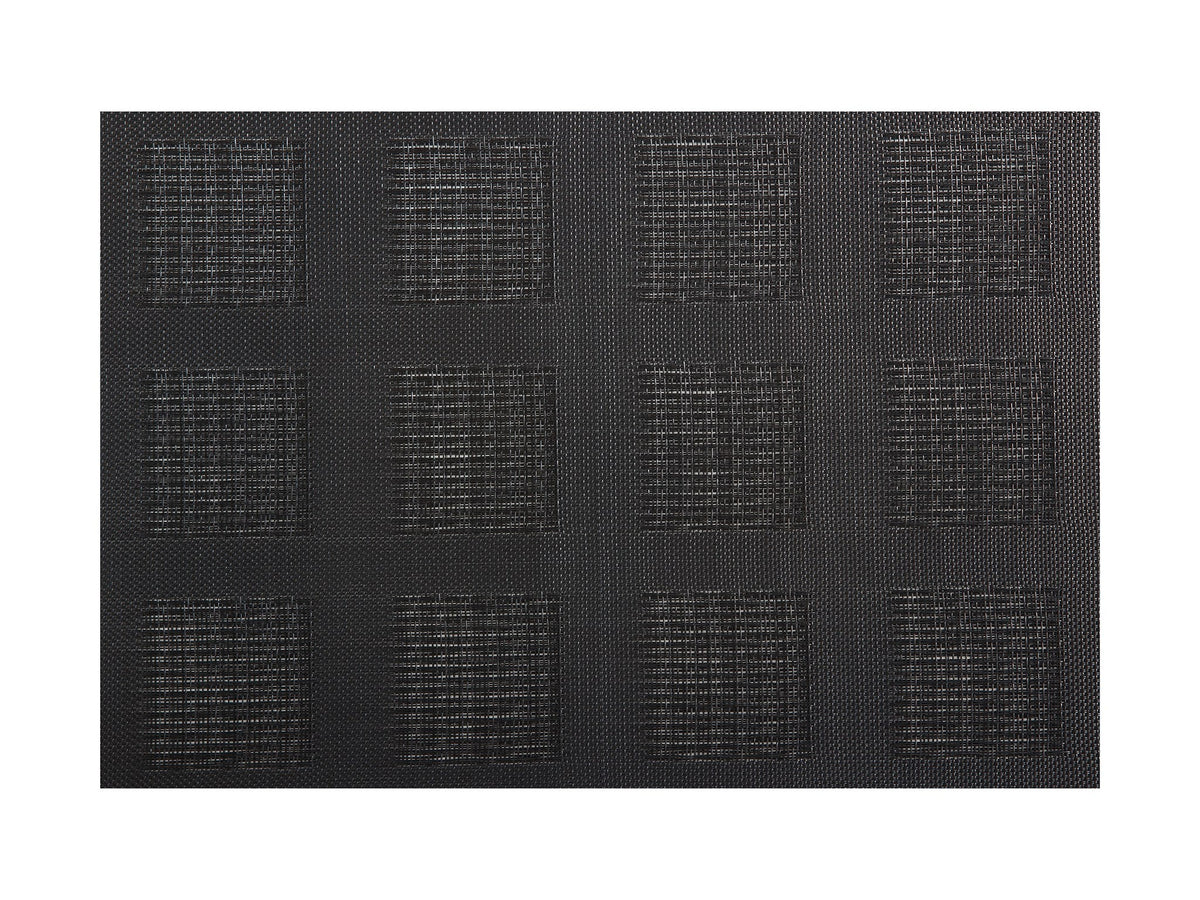Placemats Black Squares 12'' x 18''