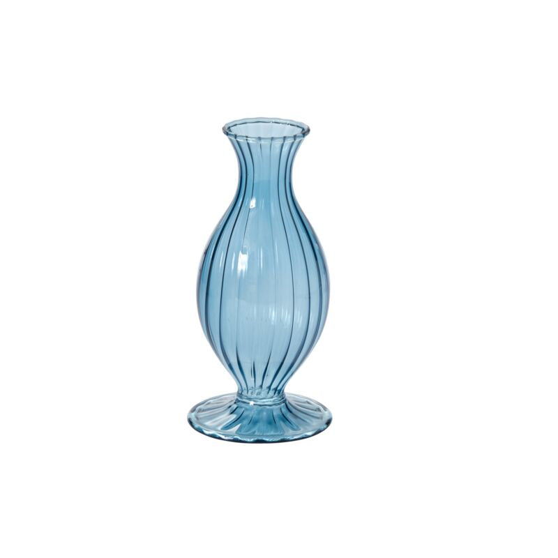 Boutique Budvase 3'' x 4'' Blue